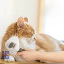 Escova Autolimpante para Cães e Gatos.