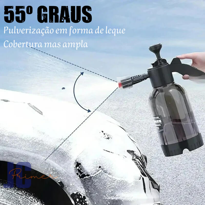 Pulverizador de espuma 2l para lavagem de carro