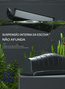 Novas escovas magnéticas para aquários