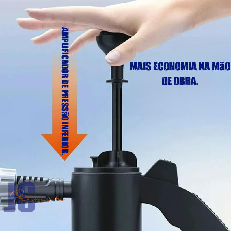 Pulverizador de espuma 2l para lavagem de carro