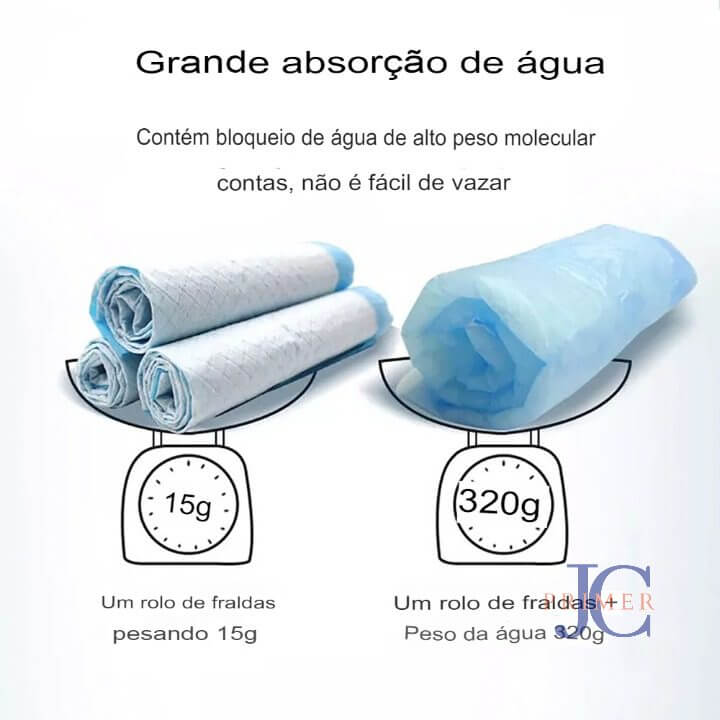 Manta super absorvente higiênico para cães e gatos.