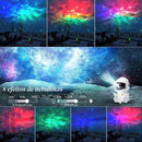 Projetor Astronauta Space de Estrelas Galaxy Night Light