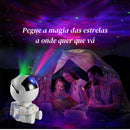 Projetor Astronauta Space de Estrelas Galaxy Night Light