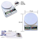 SF400 High-Balança Digital De Precisão Cozinha 10kg Nutrição E Dieta