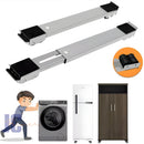 Base de Apoio com rodinhas Regulável Lavadora, Fogão, Geladeira