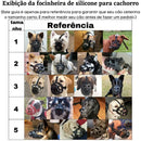 Focinheira para cães focinheira de silicone