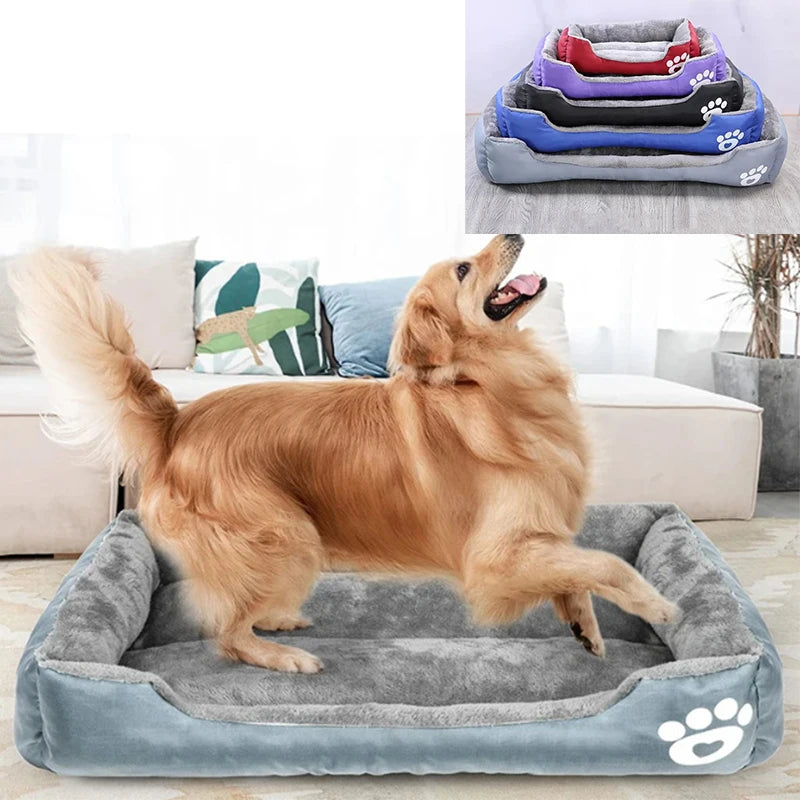 Cama para cães e gatos de pequeno e grande porte.