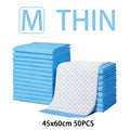 Manta super absorvente higiênico para cães e gatos.