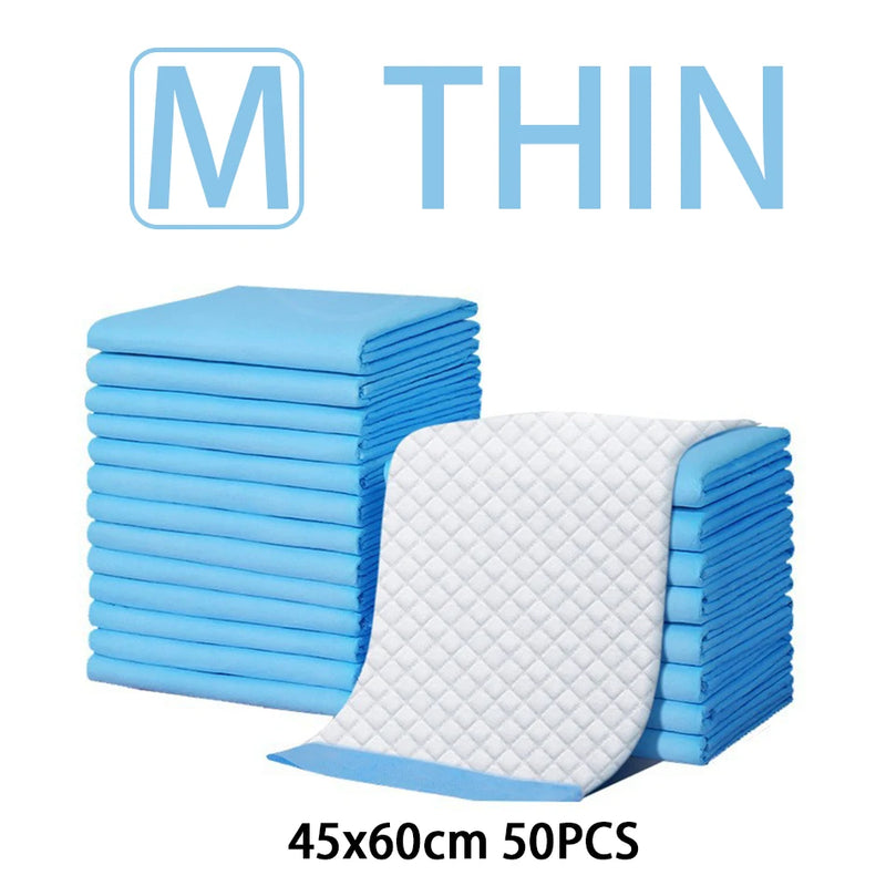 Manta super absorvente higiênico para cães e gatos.