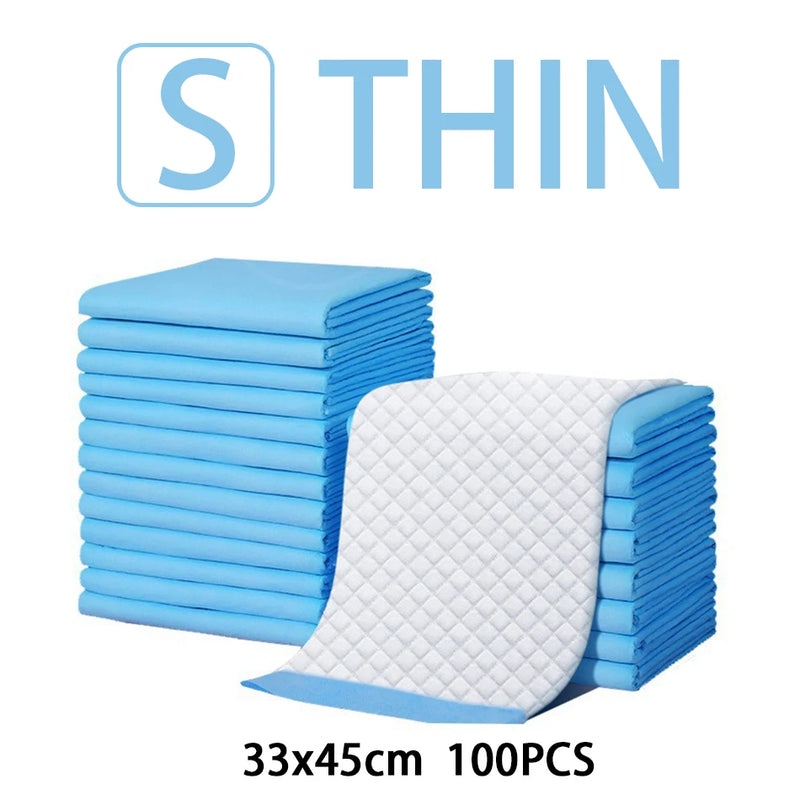 Manta super absorvente higiênico para cães e gatos.