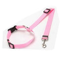 Cinto e coleira Segurança, ajustável para cães