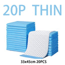 Manta super absorvente higiênico para cães e gatos.