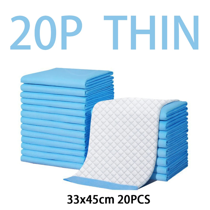 Manta super absorvente higiênico para cães e gatos.
