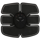 Estimulador muscular abdominal EMS sem fio, treinador de quadril, nádegas, cintura, braço, perna, corpo, massageador inteligente, equipamento de fitness unissex