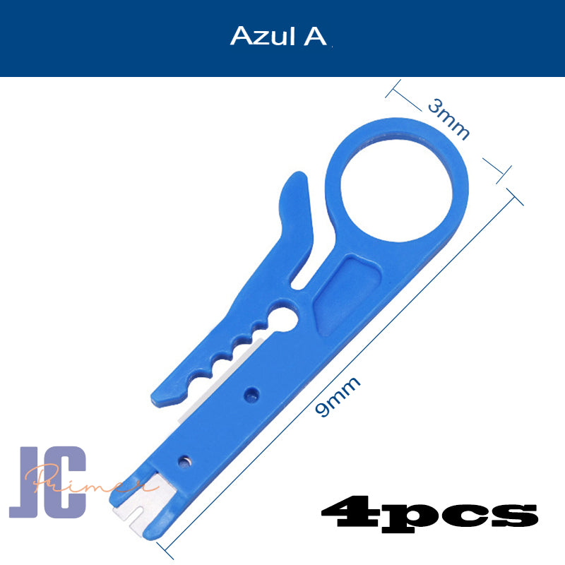 Alicate de decapagem de fios Alicate de corte de fios de cabo 4/1pcs