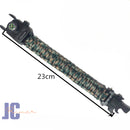 Pulseira Tática de Sobrevivência