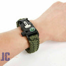 Pulseira Tática de Sobrevivência