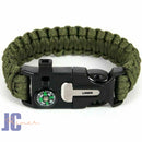 Pulseira Tática de Sobrevivência