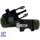 Pulseira Tática de Sobrevivência