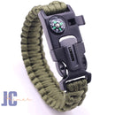 Pulseira Tática de Sobrevivência
