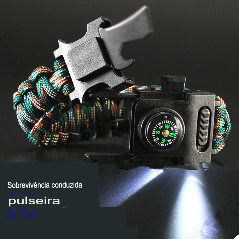 Pulseira Tática de Sobrevivência Lorben GT6067