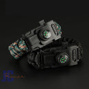 Pulseira Tática de Sobrevivência