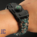 Pulseira Tática de Sobrevivência