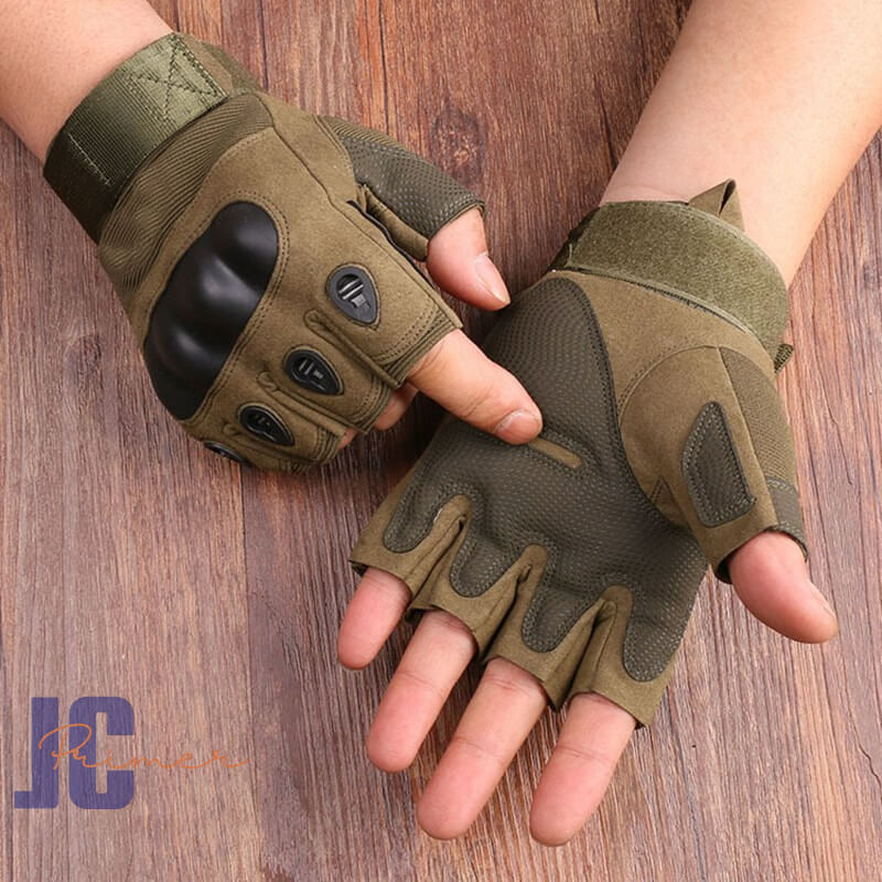 Luvas Táticas Esportes Tiro Caça Airsoft Motocicleta Ciclismo Luvas