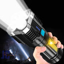 Lanterna LED recarregável 4LED para acampamento