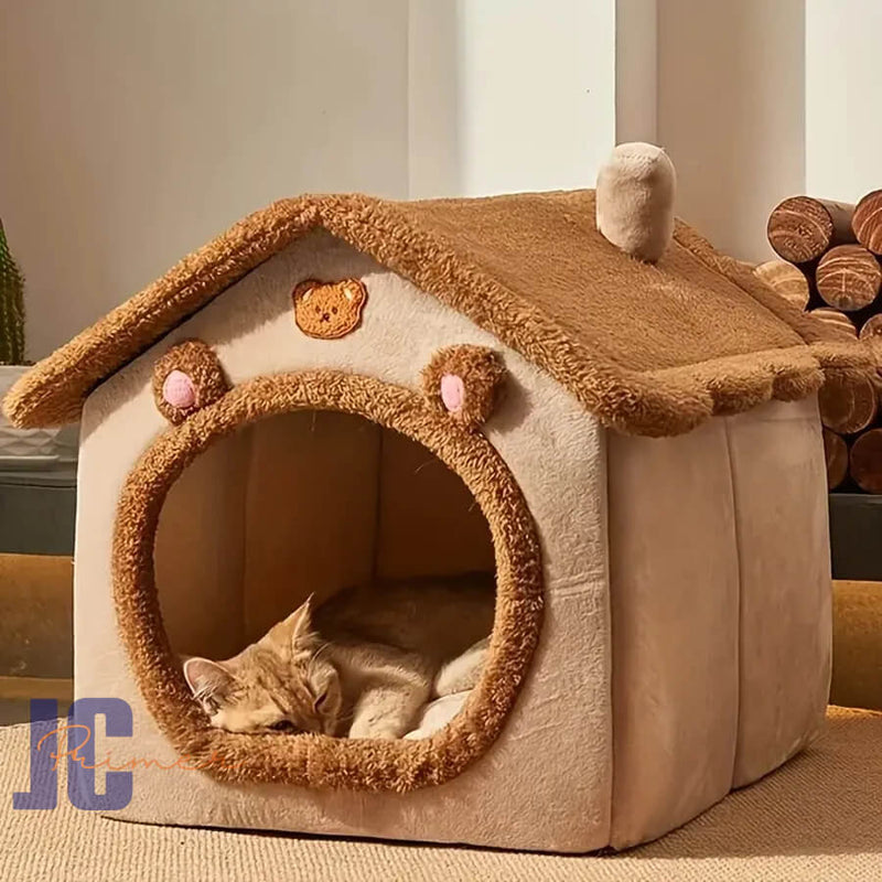 Transforme o Conforto do Seu Pet em uma Casa Dobrável para Animais de Estimação!