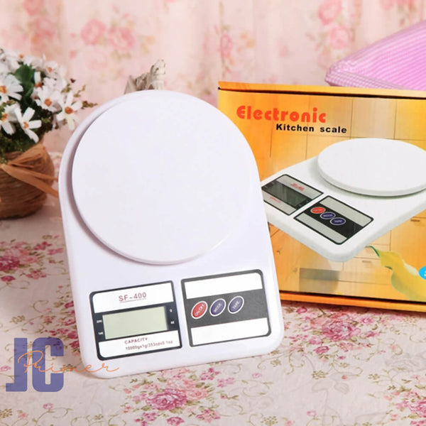 Balança Digital De Precisão Cozinha 10kg Nutrição E Dieta