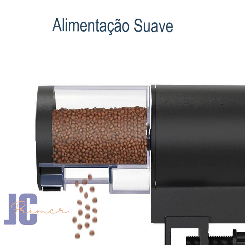 Alimentador automático para aquários com temporizador inteligente 100ml