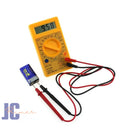 Multímetro Digital Dt-830 Dcv Acv Dca Diodo Com Bateria 9v