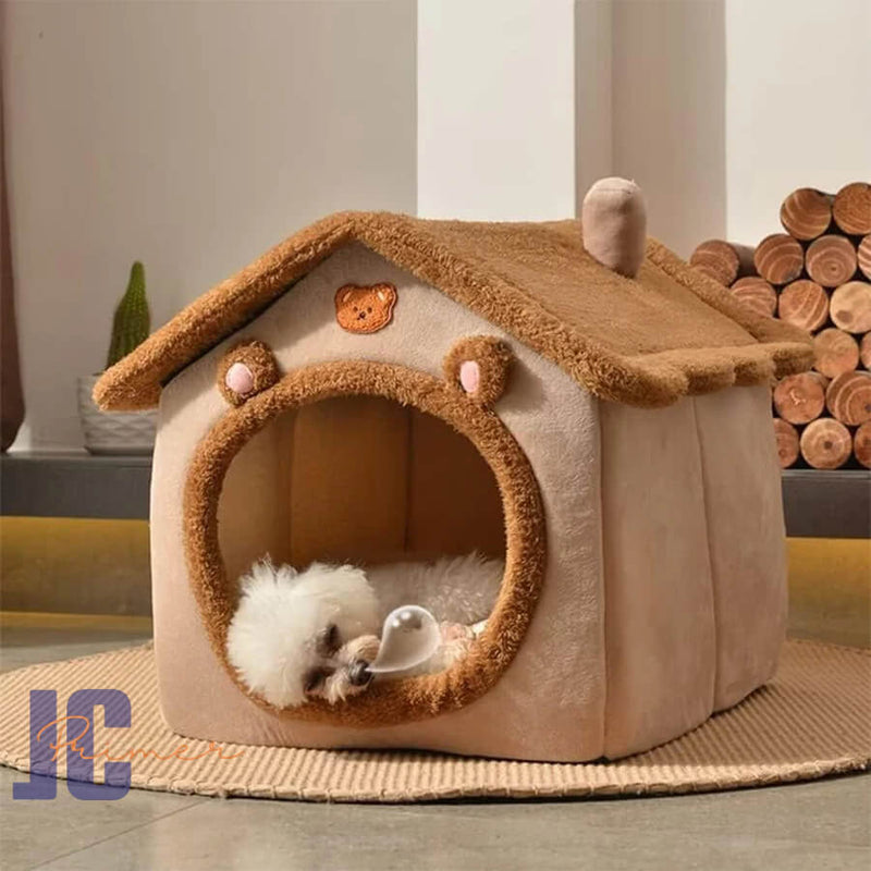 Transforme o Conforto do Seu Pet em uma Casa Dobrável para Animais de Estimação!