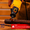 Conjunto de Ferramentas Elétricas para Esculturas e Artesanatos Manuais