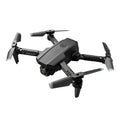 Drone LS-XT6,Drone de controle remoto lente dupla 4k fotografia aérea quatro eixos aeronave longa resistência alta definição dobrável