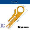 Alicate de decapagem de fios Alicate de corte de fios de cabo 4/1pcs