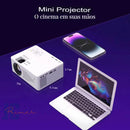 Mini Projector For iPhone Portable 4K HD 1080 Projector 5G WiFi/Bluetooth para iOS/Android/PC/TV Stick/HDMI/AV/USB Indoor Outdoor