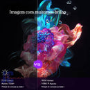 Mini Projector For iPhone Portable 4K HD 1080 Projector 5G WiFi/Bluetooth para iOS/Android/PC/TV Stick/HDMI/AV/USB Indoor Outdoor