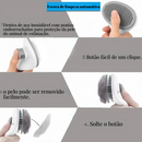 Escova Autolimpante para Cães e Gatos.