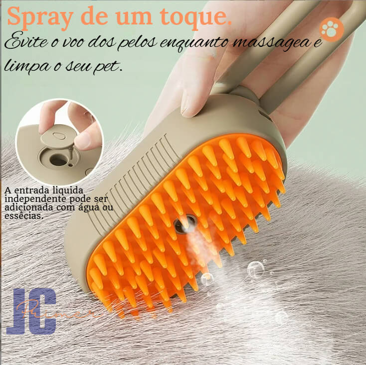 pente spray elétrico para animais de estimação