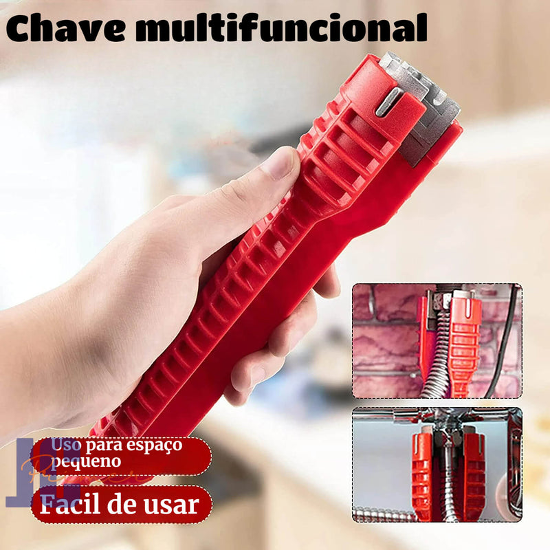 Chave de instalação multifuncional 8 em 1