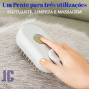pente spray elétrico para animais de estimação