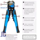 Descascador e desencapado automático 5 em 1