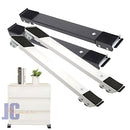 Base de Apoio com rodinhas Regulável Lavadora, Fogão, Geladeira