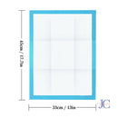 Manta super absorvente higiênico para cães e gatos.