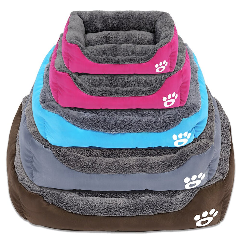 Cama para cães e gatos de pequeno e grande porte.